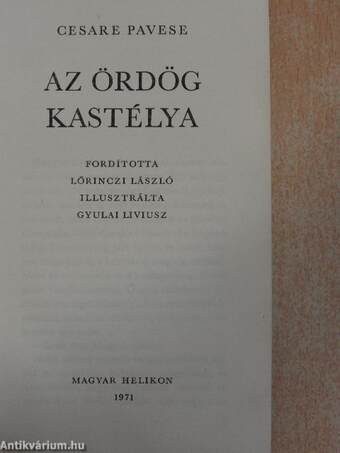 Az ördög kastélya