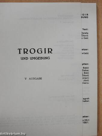 Trogir und Umgebung