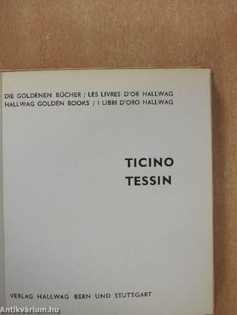 Ticino/Tessin