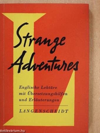 Strange Adventures