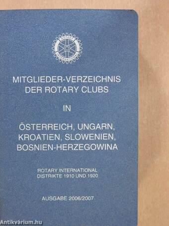 Mitglieder-Verzeichnis der Rotary Clubs