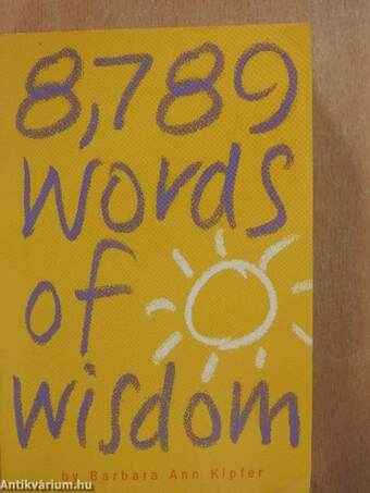 8,789 words of wisdom