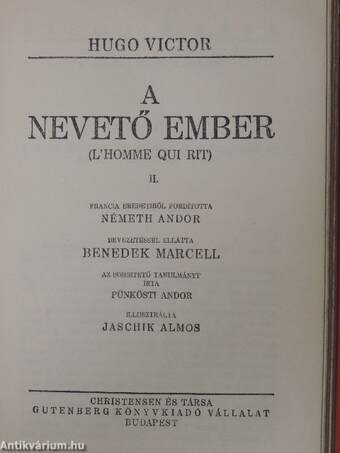 A nevető ember I-IV.