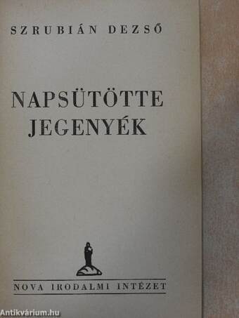 Napsütötte jegenyék