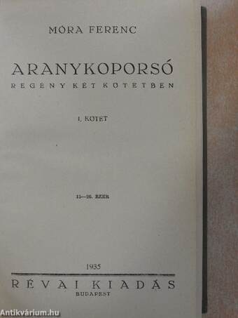 Aranykoporsó I-II.