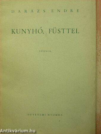 Kunyhó, füsttel