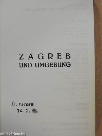 Zagreb und Umgebung