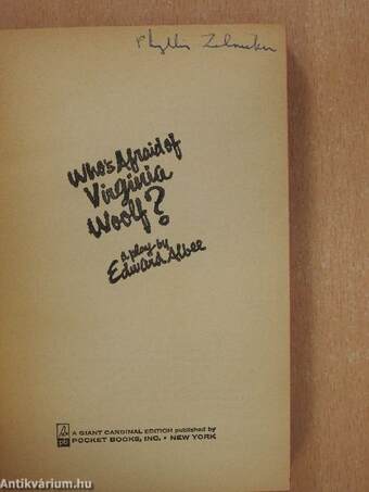 Who's afraid of Virginia Woolf?