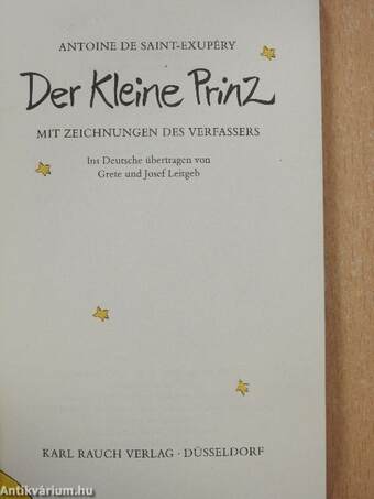 Der kleine Prinz