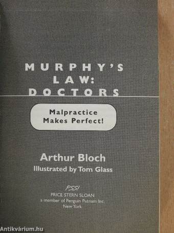 Murphy's Law: Doctors