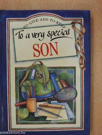 To a very special Son