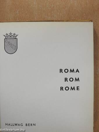 Roma/Rom/Rome