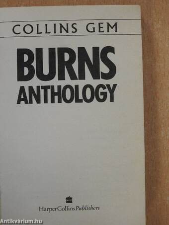 Burns Anthology