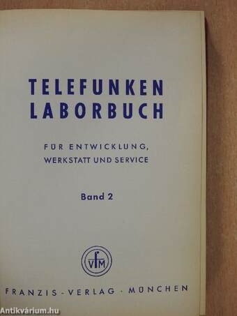 Telefunken Laborbuch II.