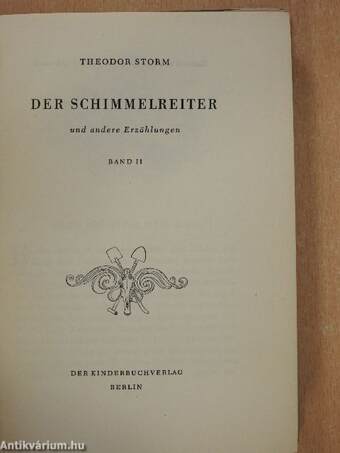 Der Schimmelreiter II. 