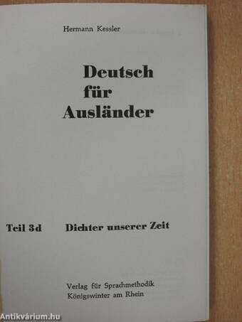 Deutsch für Ausländer 3d