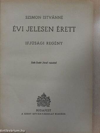 Évi jelesen érett