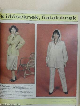 Nők Lapja 1978. (nem teljes évfolyam) I-II.