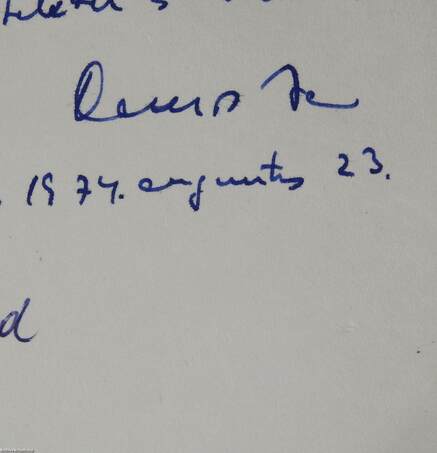 A Szegedi Orvostudományi Egyetem Kórbonctani és Kórszövettani Intézetének közleményei XV. 1969-1973 (dedikált példány)