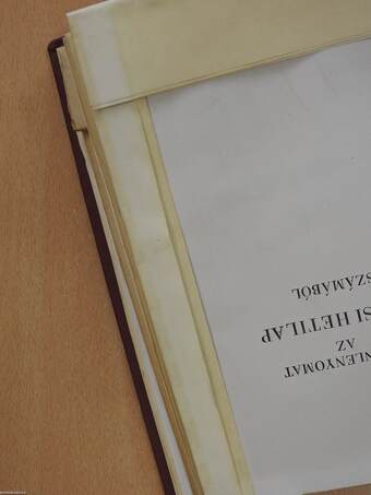 A Szegedi Orvostudományi Egyetem Kórbonctani és Kórszövettani Intézetének közleményei XV. 1969-1973 (dedikált példány)