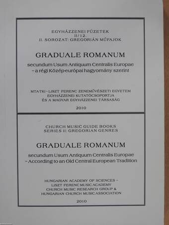 Graduale Romanum (dedikált példány)