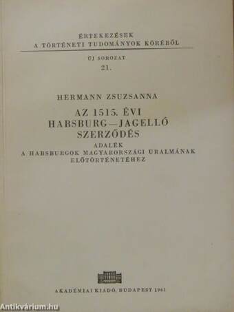 Az 1515. évi Habsburg-Jagelló szerződés