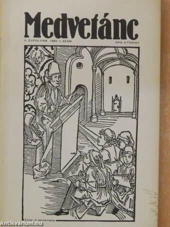 Medvetánc 1982/1-4. 1983/1.