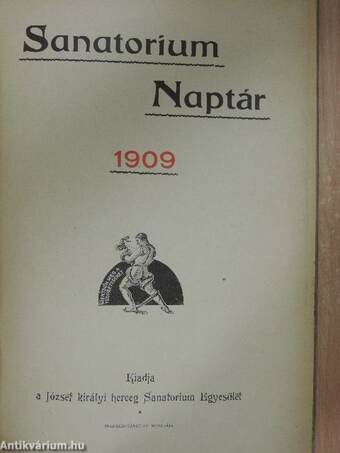 Sanatorium Naptár 1909