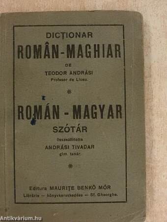 Dictionar román-maghiar