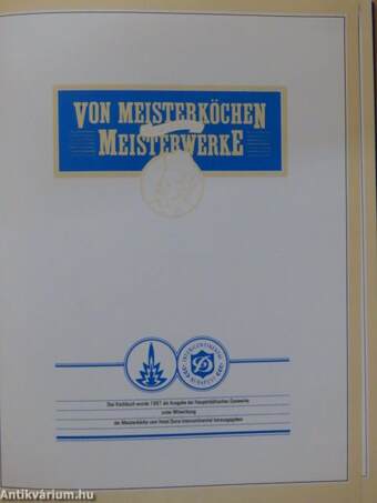 Von Meisterköchen Meisterwerke