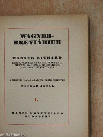 Wagner-breviárium I-II.