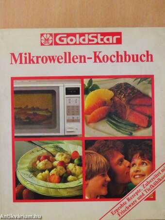 Goldstar Mikrowellen-Kochbuch