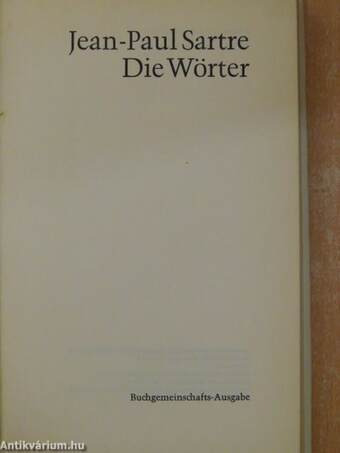 Die Wörter