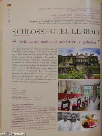 Relais & Chateaux 2010