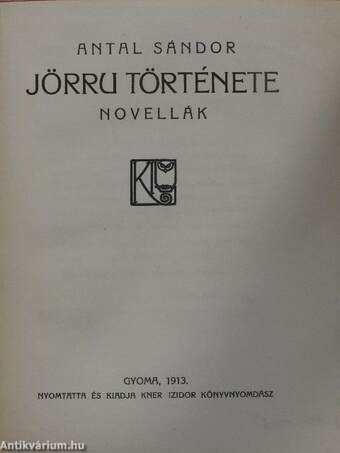 Jörru története