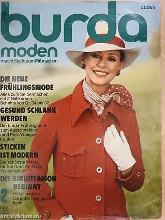 Burda Moden Februar 1972