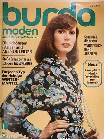 Burda Moden Oktober 1972