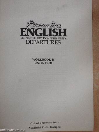 Streamline English Departures - Workbook B