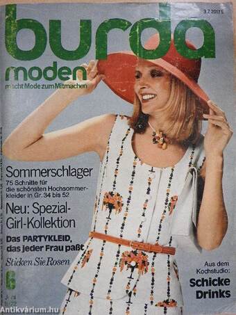 Burda Moden Juni 1972