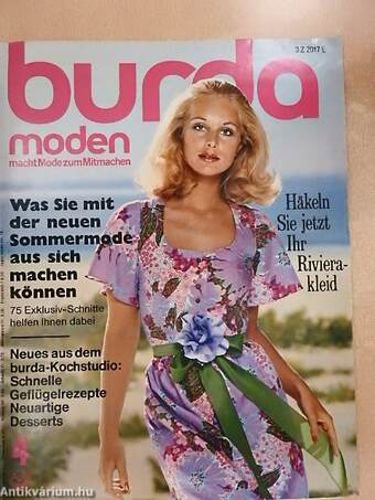 Burda Moden April 1972