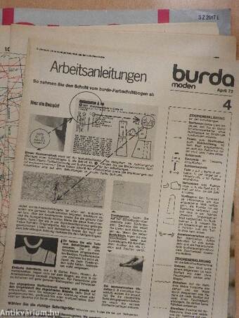 Burda Moden April 1972