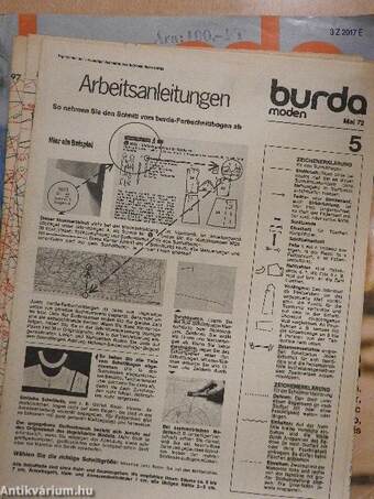 Burda Moden Mai 1972