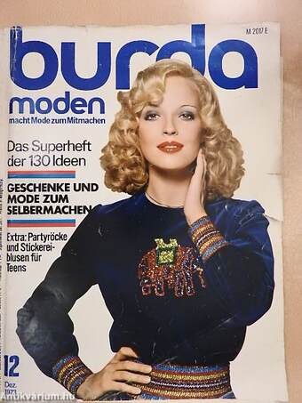 Burda Moden Dezember 1973