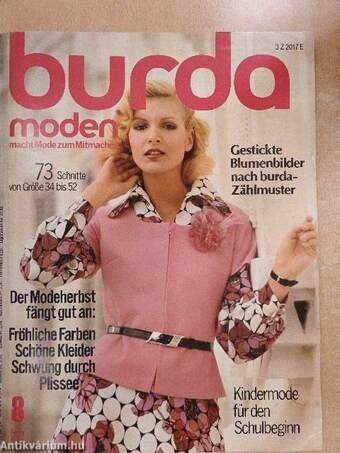 Burda Moden August 1972