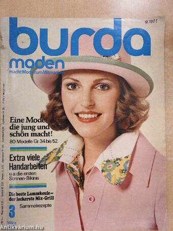 Burda Moden März 1973