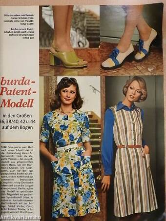 Burda Moden April 1973