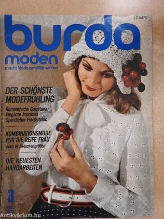 Burda Moden März 1972