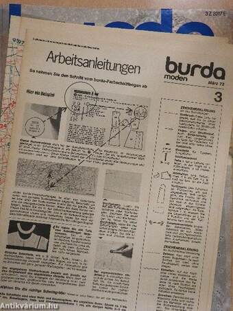 Burda Moden März 1972