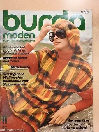 Burda Moden November 1972