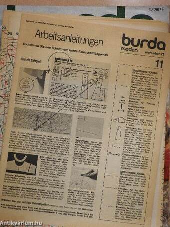 Burda Moden November 1972